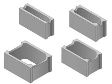 BETONI Ztracené bednění 40cm